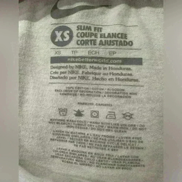 Nike slim fit Texas Rangers t shirt size XS - Picture 6 of 8